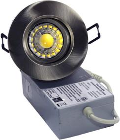 img 3 attached to 💡 YUURTA Directional Adjustable Downlight: Certified Industrial Electrical for Effective Lighting