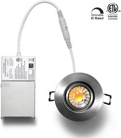 img 2 attached to 💡 YUURTA Directional Adjustable Downlight: Certified Industrial Electrical for Effective Lighting