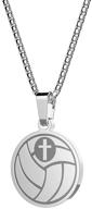 ⚾️ unique baseball pendant necklace inpired by luke 1:37 bible verse - perfect christian gift for teens by seensea sports logo