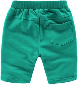 img 1 attached to 👖 DQCUTE Toddler Boys' Cotton Drawstring Sweatpants - Optimized Clothing for Pants