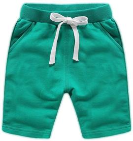 img 2 attached to 👖 DQCUTE Toddler Boys' Cotton Drawstring Sweatpants - Optimized Clothing for Pants