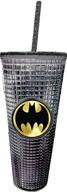 spoontiques comics straw batman diamond логотип