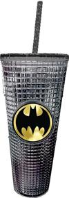 img 1 attached to Spoontiques Comics Straw Batman Diamond