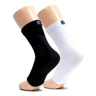 nanosocks compression socks pair nano weave logo