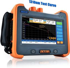 img 2 attached to 🔬 Advanced SKYSHL Testing 7Inches Reflectometer SS313T 2A: Precise Results and Efficiency