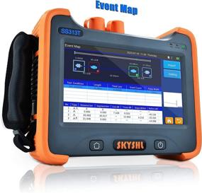 img 1 attached to 🔬 Advanced SKYSHL Testing 7Inches Reflectometer SS313T 2A: Precise Results and Efficiency
