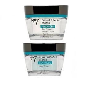 img 1 attached to 💙 Крем для лица день и ночь No7 Protect & Perfect Intense - улучшенный