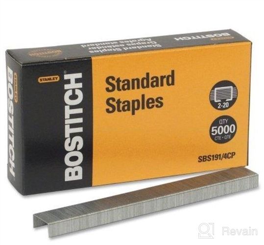 img 1 attached to 🛠️ BOSTITCH BTA706 5C Construction Staples 5000 Pack: Premium Quality Staples for All Your Construction Needs review by Carol Miller