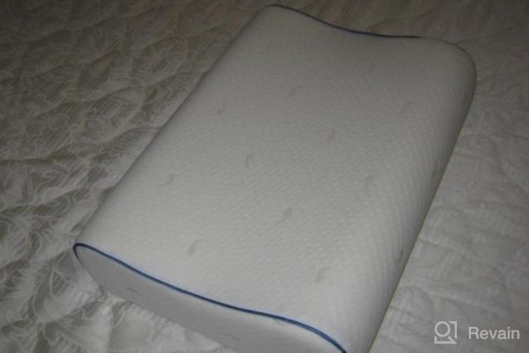 img 1 attached to 🥪 UTTU Sandwich Pillow: Adjustable Bamboo Memory Foam Pillow for Neck Pain and Support - Ideal for Back, Stomach, and Side Sleepers review by Kim Sanchez