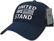 rapiddominance relaxed trucker united stand outdoor recreation logo