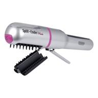 the original cordless split end hair trimmer - split ender mini-pink, for dry, damaged, and brittle hair logo