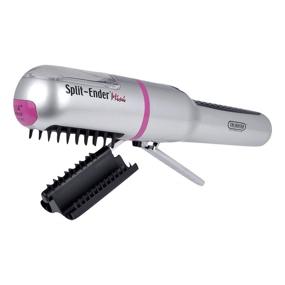 img 4 attached to The Original Cordless Split End Hair Trimmer - Split Ender Mini-Pink, for Dry, Damaged, and Brittle Hair