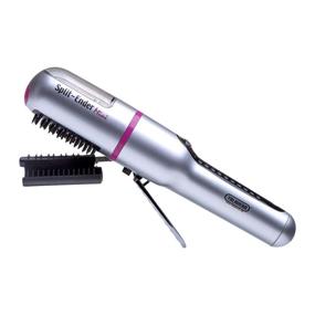 img 3 attached to The Original Cordless Split End Hair Trimmer - Split Ender Mini-Pink, for Dry, Damaged, and Brittle Hair
