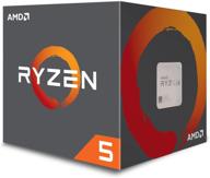 💻 amd ryzen 5 1600 cpu with wraith spire cooler (yd1600bbaebox) логотип