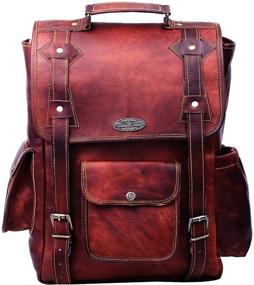 img 4 attached to 🎒 HULSH Handcrafted Backpack with Dedicated Compartment