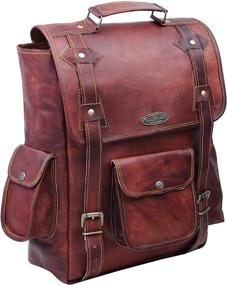 img 2 attached to 🎒 HULSH Handcrafted Backpack with Dedicated Compartment