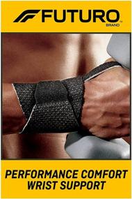 img 3 attached to FUTURO Adjustable Sport Wrist Support - 1ea