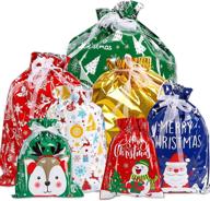суперлеле рождественская мешочная упаковка различного цвета логотип