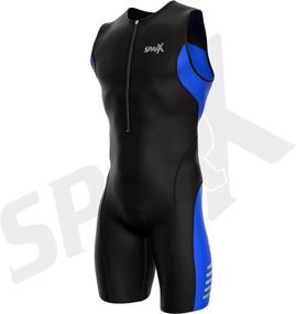 img 3 attached to 🏊 Sparx Men's Elite Triathlon Suit: The Ultimate Swim-Bike-Run Trisuit for Speed and Performance