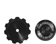 🏎️ b&m shift knob dash mounted 81166, black: ultimate gear shifting elegance! logo