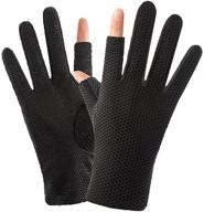 hotalu workout gloves: premium protection screen men's accessories for enhanced performance logo