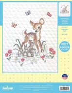 tobin jl 021 1917 janlynn deer stitched logo