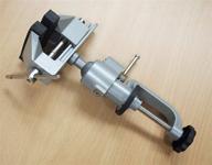 🔧 enhanced aluminum table universal swivel clamp: versatile and reliable solution логотип