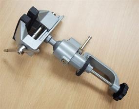 img 4 attached to 🔧 Enhanced Aluminum Table Universal Swivel Clamp: Versatile and Reliable Solution