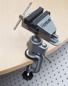 img 2 attached to 🔧 Enhanced Aluminum Table Universal Swivel Clamp: Versatile and Reliable Solution