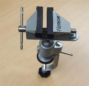 img 3 attached to 🔧 Enhanced Aluminum Table Universal Swivel Clamp: Versatile and Reliable Solution