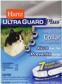 img 1 attached to Hartz UltraGuard Plus Flea and Tick Kitten and Cat Collar (Pack of 2): Superior Protection for Your Feline Friends