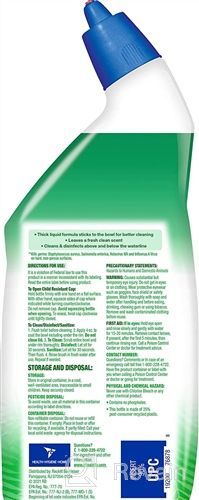 img 1 attached to Lysol Bleach-Free Hydrogen Peroxide Toilet Bowl Cleaner: Fresh Cleaning Power in a 24oz Bottle review by Jeff Arellano