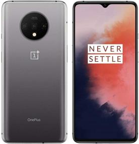 img 3 attached to 📱 OnePlus 7T GSM Unlocked Smartphone (Renewed) - 6.55" HD1907, Single SIM, Frosted Silver, 128GB