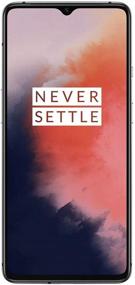 img 2 attached to 📱 OnePlus 7T GSM Unlocked Smartphone (Renewed) - 6.55" HD1907, Single SIM, Frosted Silver, 128GB