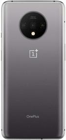 img 1 attached to 📱 OnePlus 7T GSM Unlocked Smartphone (Renewed) - 6.55" HD1907, Single SIM, Frosted Silver, 128GB