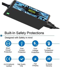 img 2 attached to 🔌 Highly-Compatible VGP-AC19V Charger for Sony VAIO PCG VGN VPC Series | PCGA/ VGA-AC19V | PCG-61611L, PCG-71318L, PCG-71312L | VGP-AC19V19, VGP-AC19V43, VGP-AC19V27, VGP-AC19V10, PCG-4121GL