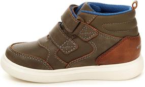 img 1 attached to Stride Rite 360 Cedric High-Top Sneaker: Unisex-Child Athletic Footwear for Comfortable and Stylish Strides