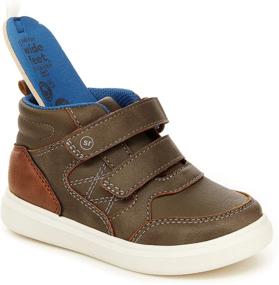 img 3 attached to Stride Rite 360 Cedric High-Top Sneaker: Unisex-Child Athletic Footwear for Comfortable and Stylish Strides