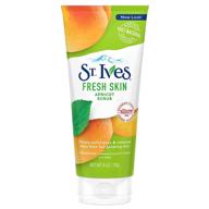 🍑 discover radiant skin with st. ives scrub, fresh skin apricot 6 oz! logo