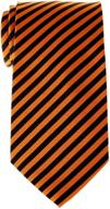 retreez stripe woven mens tie men's accessories and ties, cummerbunds & pocket squares logo