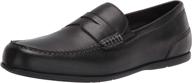 rockport malcom penny loafer black: stylish men's shoes in loafers & slip-ons logo