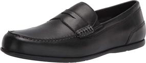 img 4 attached to Rockport Malcom Penny Loafer Black: Stylish Men's Shoes in Loafers & Slip-Ons