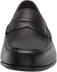 img 3 attached to Rockport Malcom Penny Loafer Black: Stylish Men's Shoes in Loafers & Slip-Ons