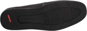 img 1 attached to Rockport Malcom Penny Loafer Black: Stylish Men's Shoes in Loafers & Slip-Ons