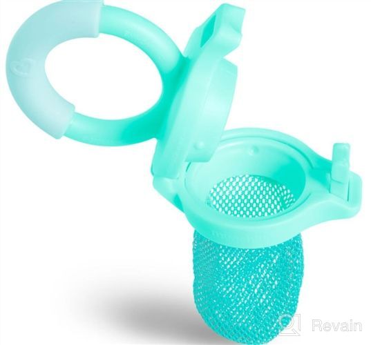 img 1 attached to Review: Munchkin Fresh Food Feeder - 2 Pack, Blue/Green - Affordable & Convenient review by Karla Richter