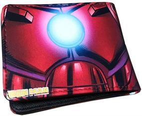 img 3 attached to Ultimate Deadpool Bifold Wallet – Top Choice for Boys' Superhero Accessories in Wallets & Money Organizers
