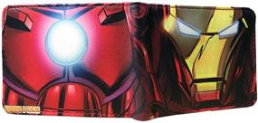 img 1 attached to Ultimate Deadpool Bifold Wallet – Top Choice for Boys' Superhero Accessories in Wallets & Money Organizers