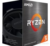 img 1 attached to AMD Ryzen 5 5600X: Unlocked 6-core Processor with Wraith Stealth Cooler for Desktops review by Jennifer Roberts
