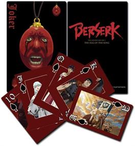 img 1 attached to Berserk Playing Cards