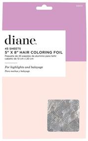 img 2 attached to 💇 Diane Silver Hair Coloring Foil - Embossed D8301, 45 Sheets